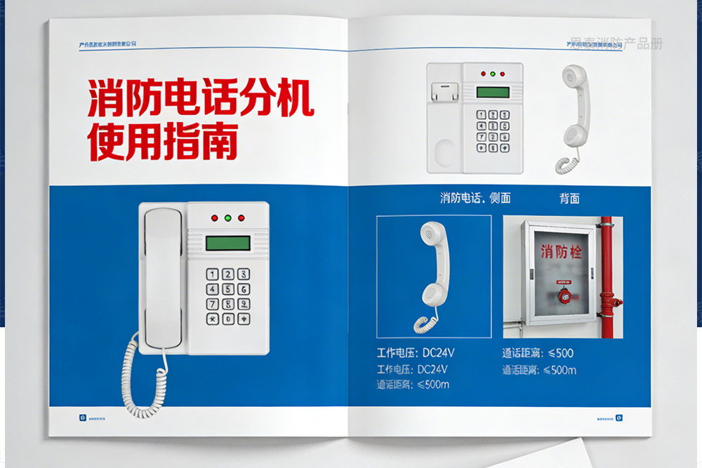 消防电话分机