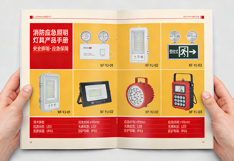 消防应急照明灯具 · 安全守护每一刻 